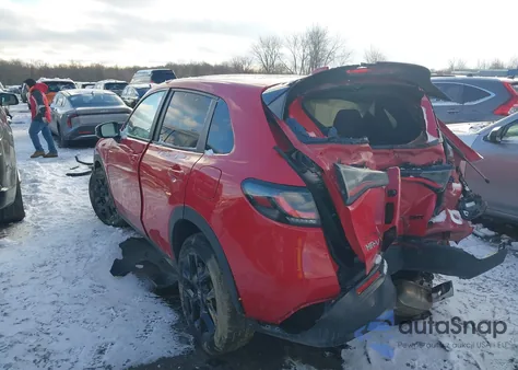 2024 Honda Hr-V Awd Sport/Awd Sport W/O Bsi from USA, damaged, VIN 3CZRZ2H54RM734749